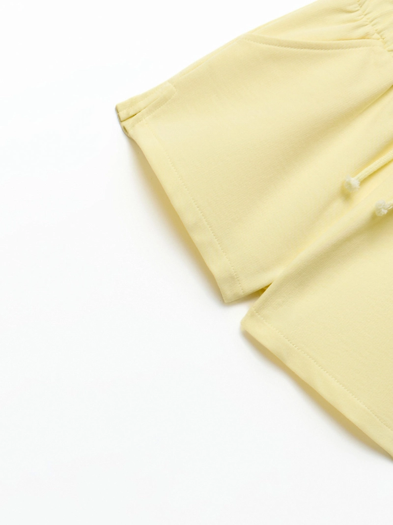 SHORT NIÑA SFERA AMARILLO - 4