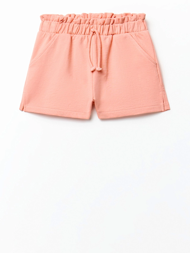 SHORT NIÑA SFERA NARANJO - 1