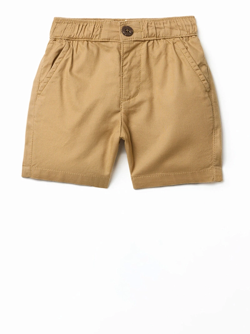 SHORT NIÑO SFERA CAMEL - 1