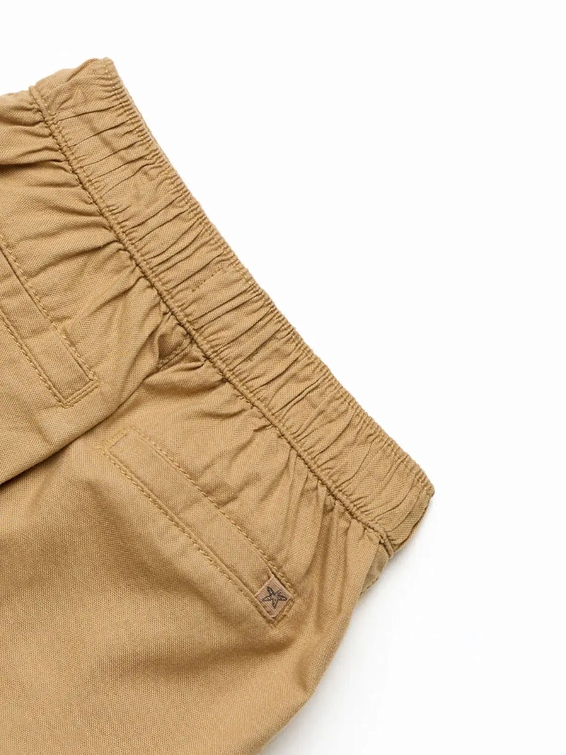 SHORT NIÑO SFERA CAMEL - 3