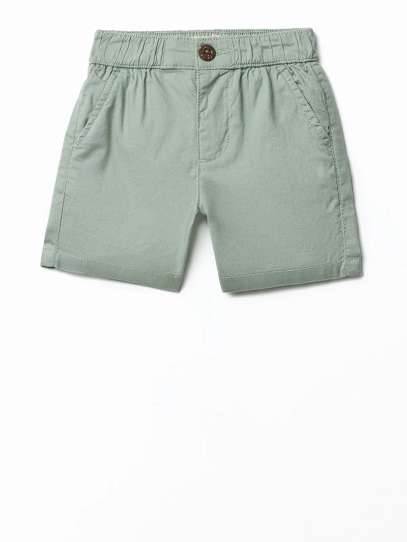 SHORT NIÑO SFERA CAQUI - 1