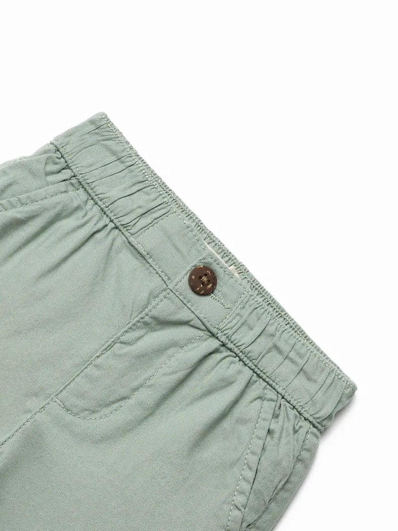 SHORT NIÑO SFERA CAQUI - 2