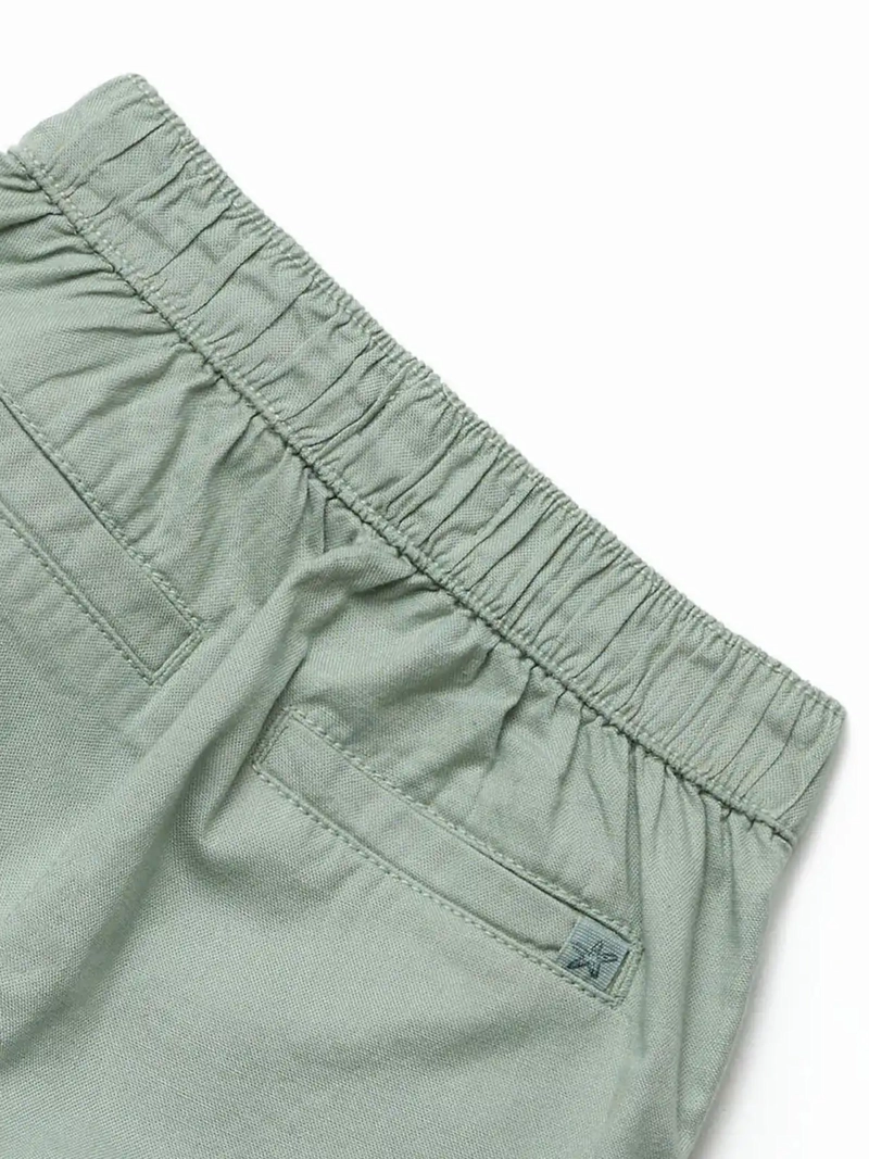 SHORT NIÑO SFERA CAQUI - 3
