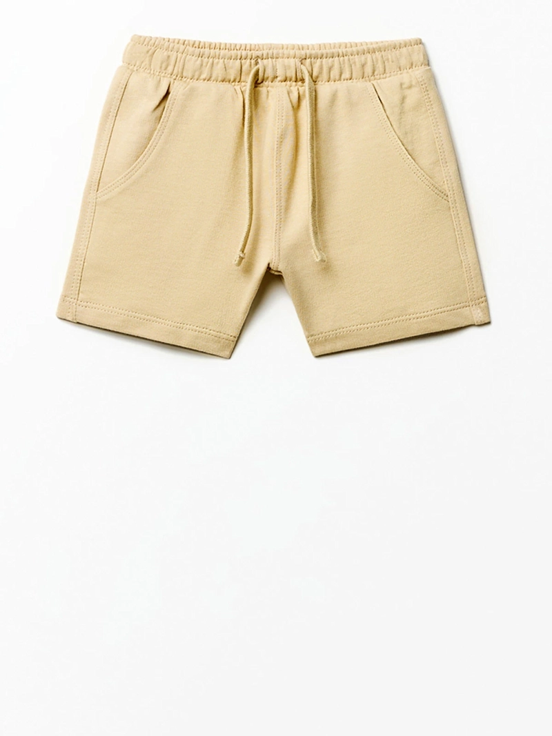 SHORT NIÑO SFERA BEIGE - 1