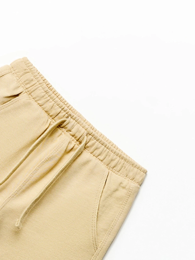 SHORT NIÑO SFERA BEIGE - 3