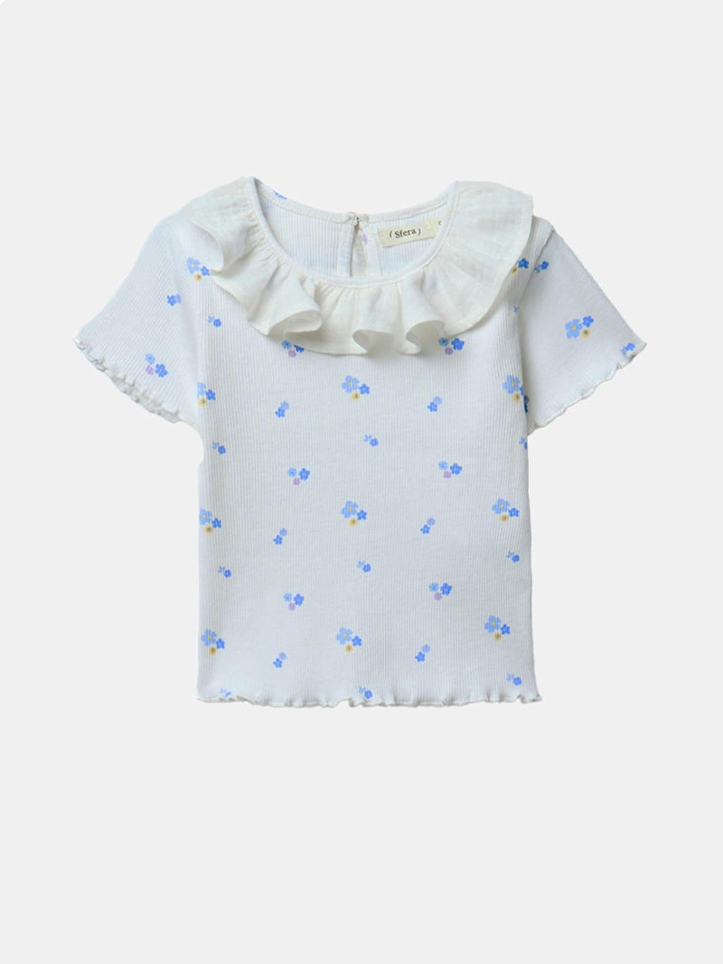 POLERA BEBÉ SFERA BLANCO  - 1