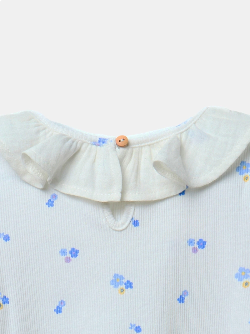POLERA BEBÉ SFERA BLANCO  - 2