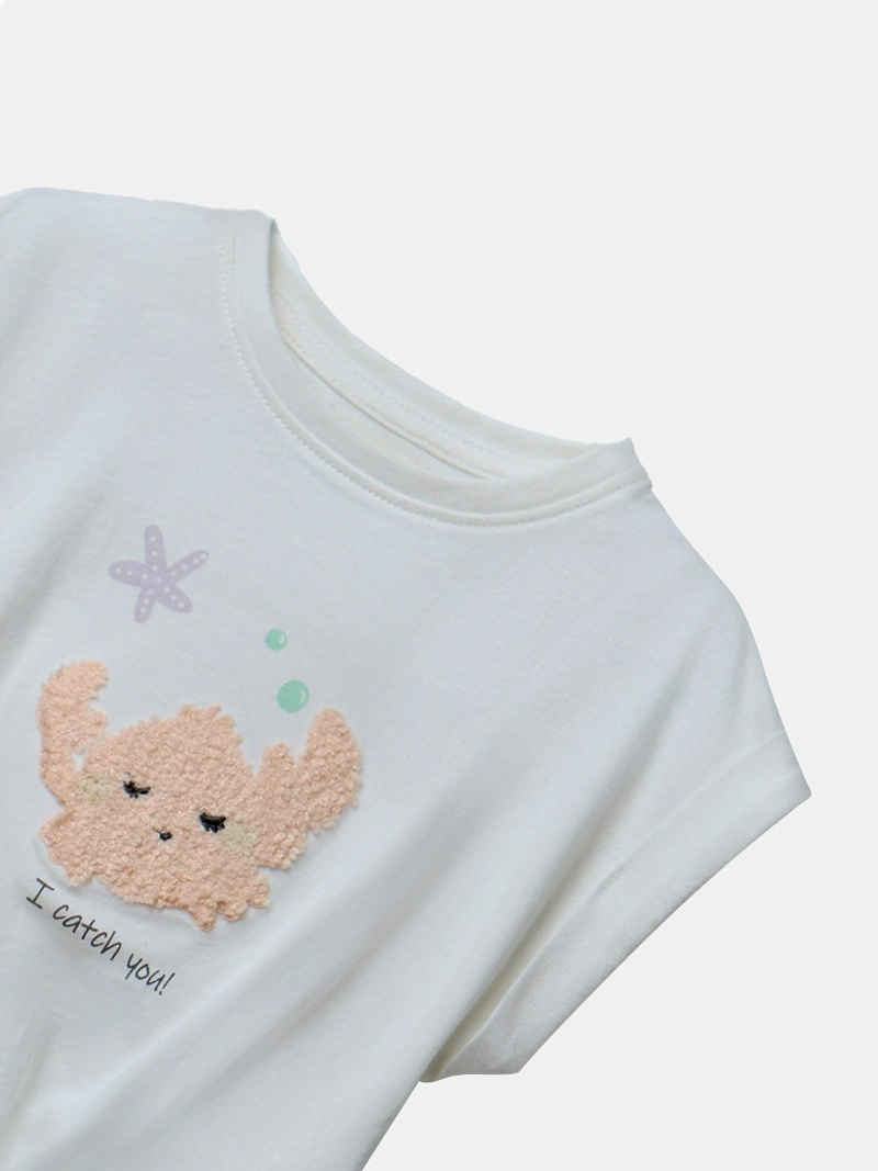POLERA BEBÉ SFERA BLANCO  - 2