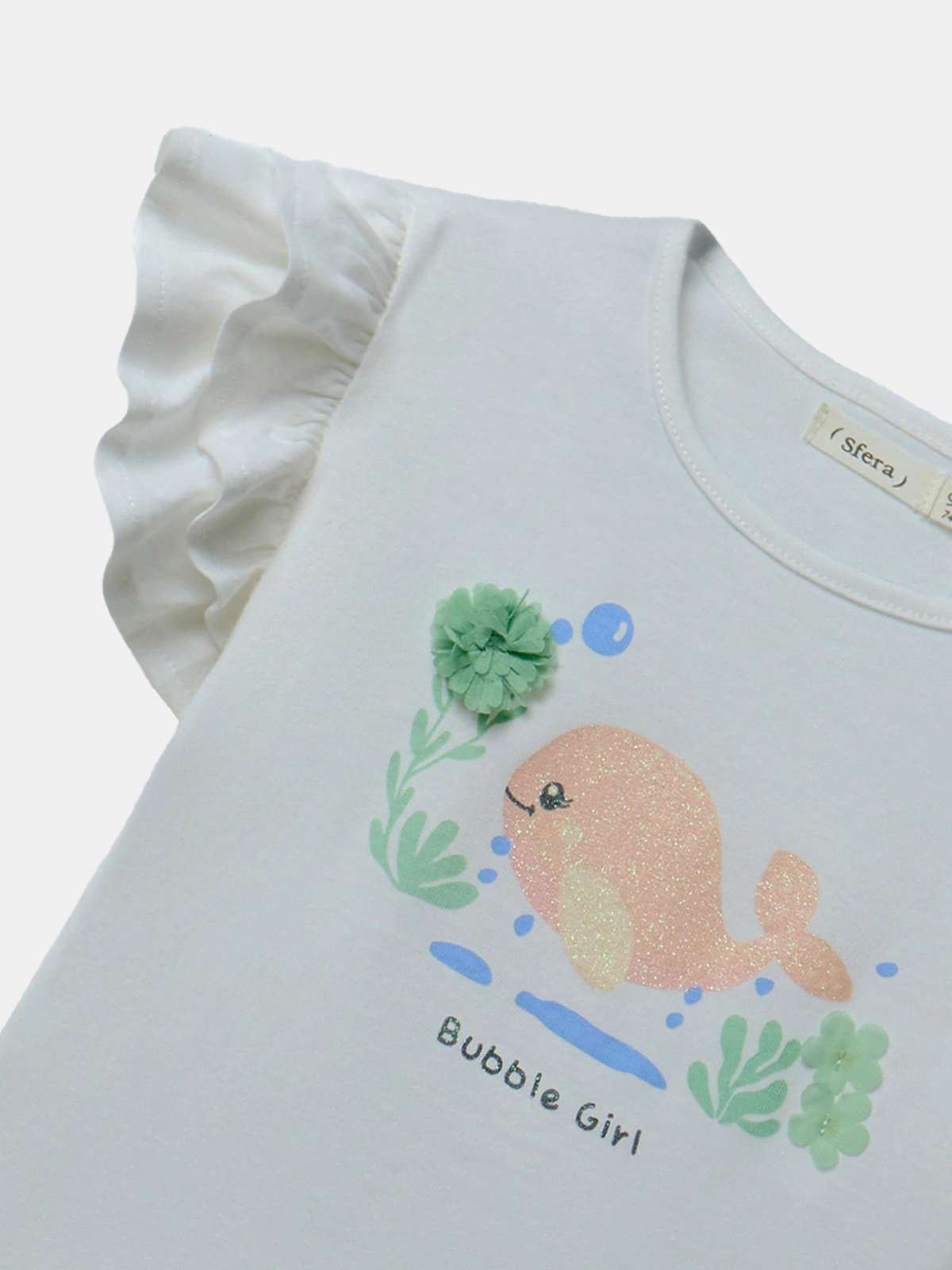 POLERA BEBÉ SFERA BLANCO - 2