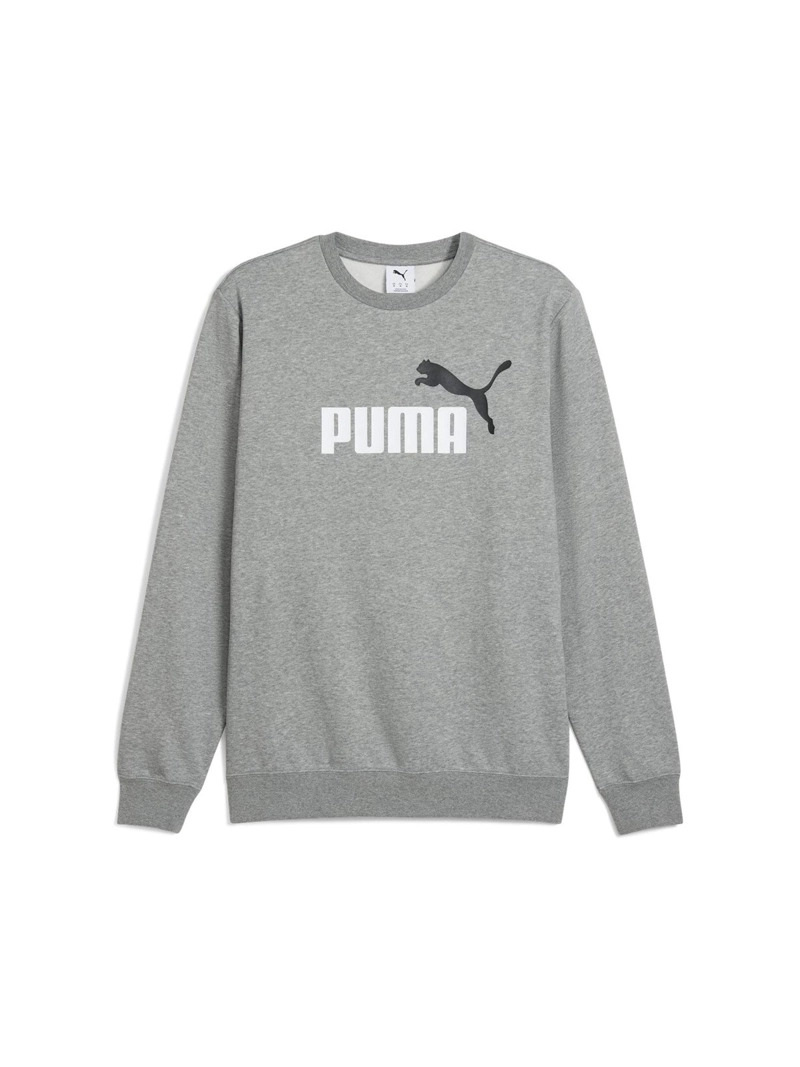 POLERÓN HOMBRE PUMA ESSENTIALS 2 COLOUR NO.1 LOGO - 1