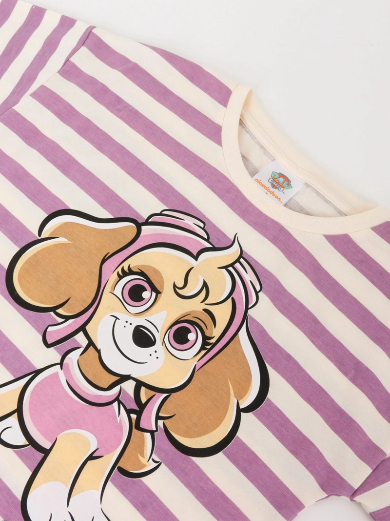 POLERA NIÑA PAW PATROL MANGA LARGA - 3