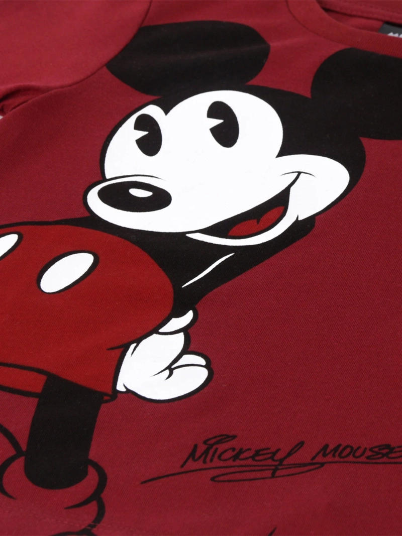 POLERA NIÑO DISNEY MICKEY MANGA LARGA - 3
