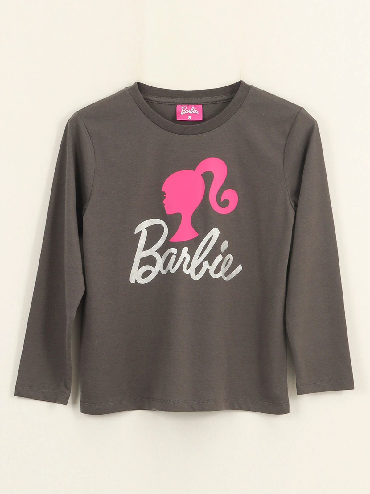 POLERA MANGA LARGA NIÑA BARBIE