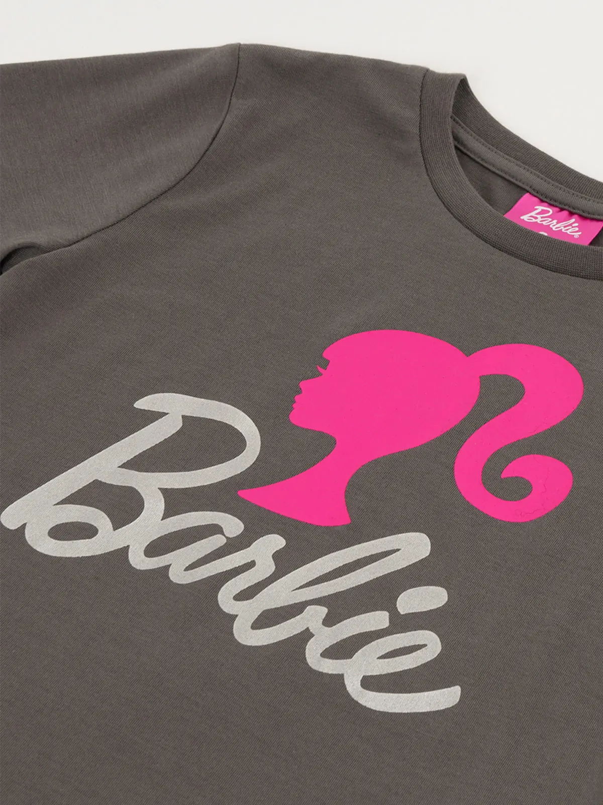 POLERA MANGA LARGA NIÑA BARBIE - 3