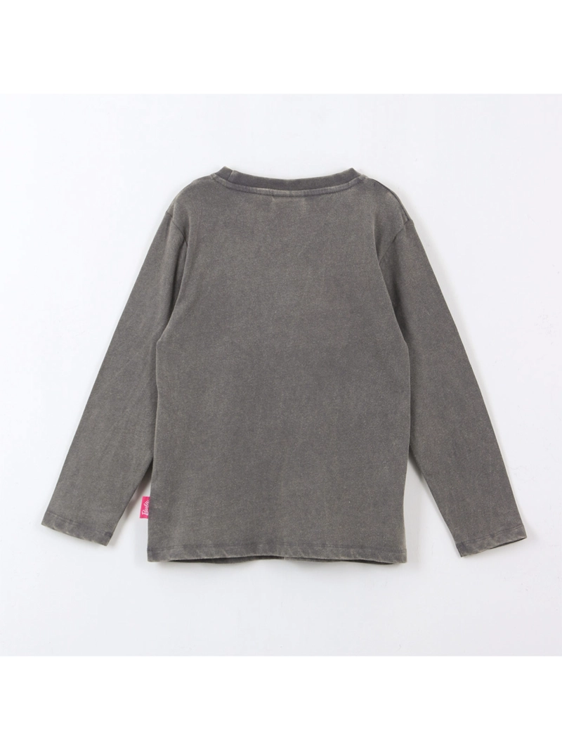 POLERA NIÑA BARBIE MANGA LARGA - 2