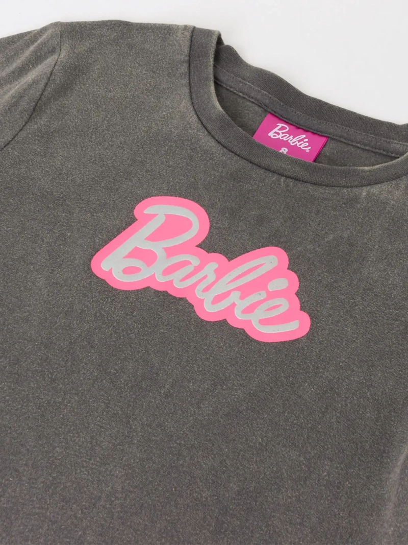 POLERA NIÑA BARBIE MANGA LARGA - 3