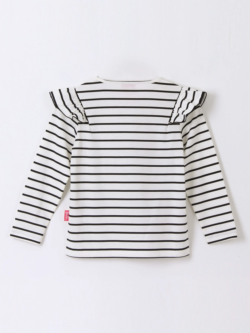 POLERA MANGA LARGA NIÑA BARBIE - 2