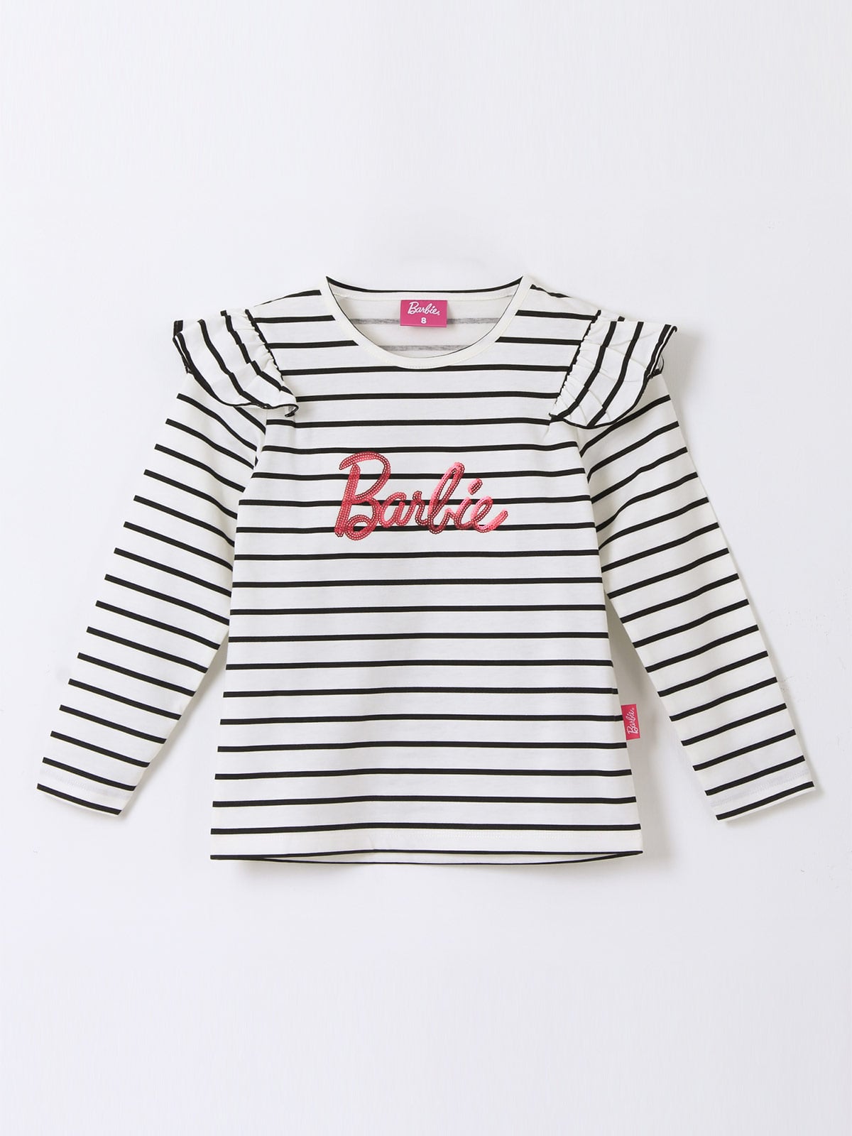 POLERA MANGA LARGA NIÑA BARBIE - 1
