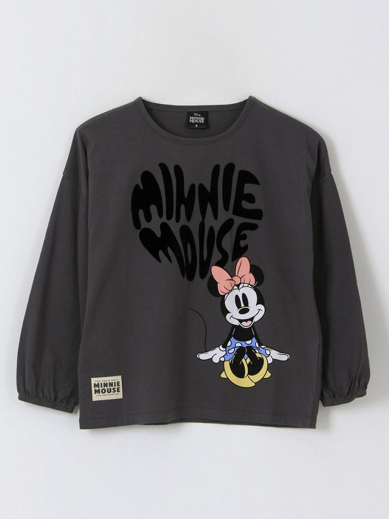 POLERA MANGA LARGA NIÑA DISNEY MINNIE - 1