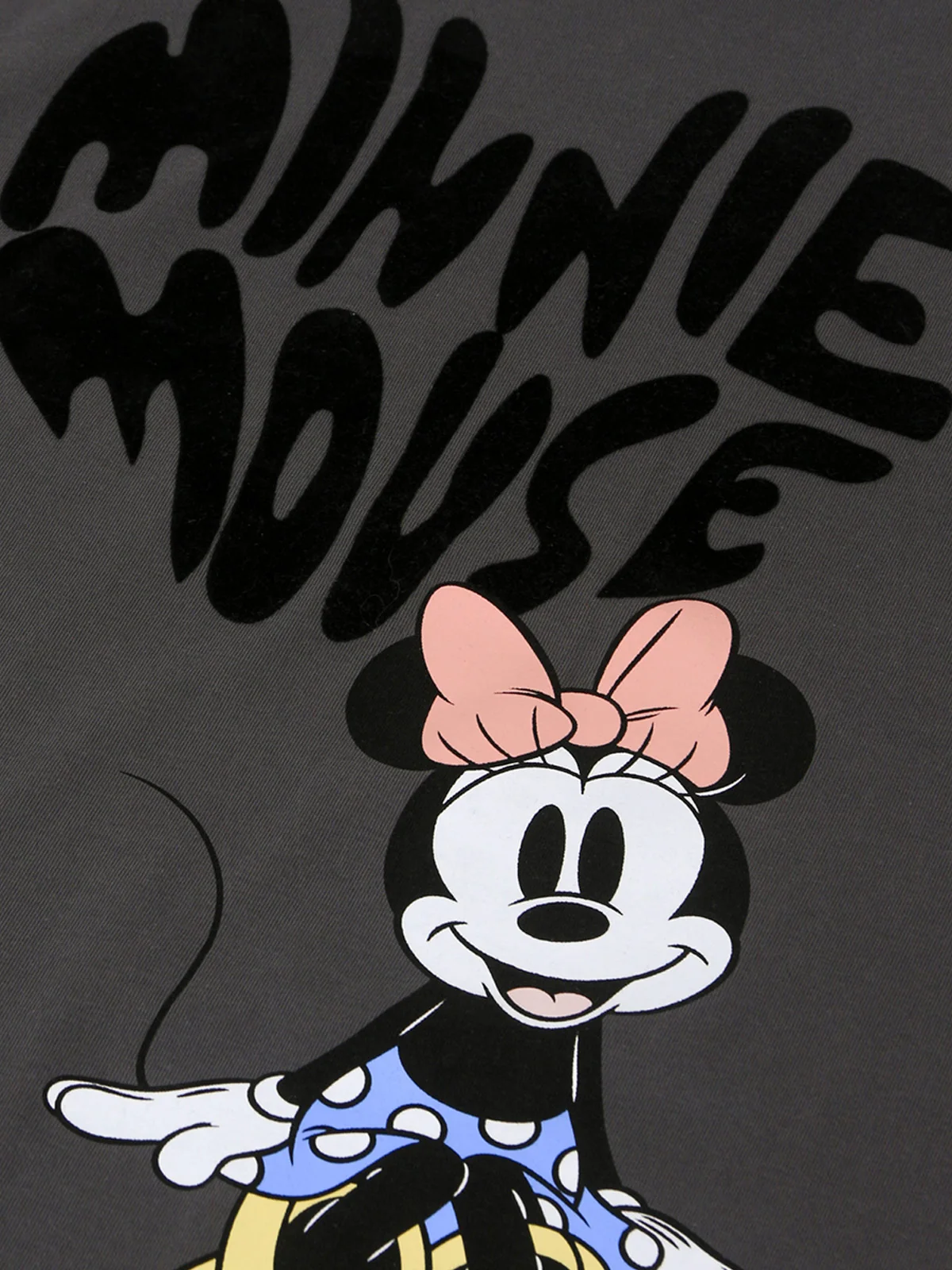 POLERA MANGA LARGA NIÑA DISNEY MINNIE - 3
