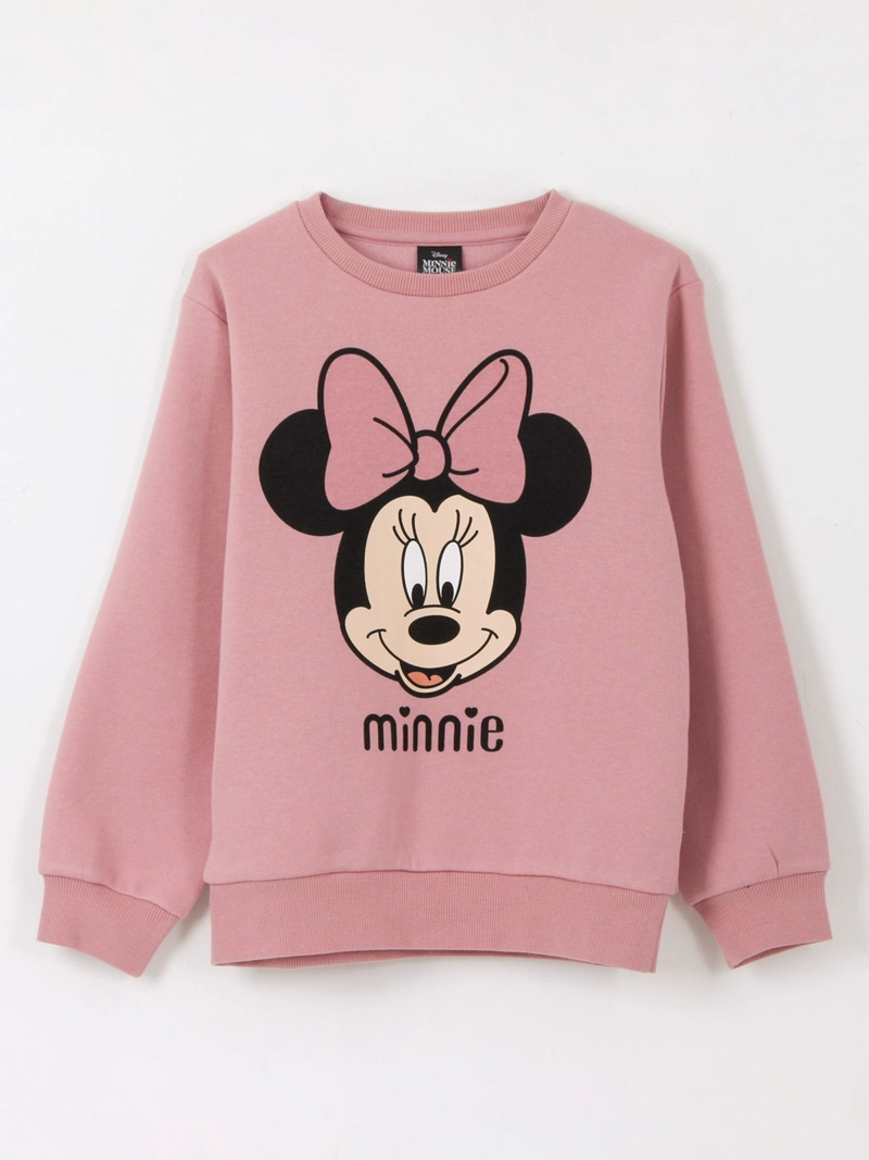 POLERÓN NIÑA DISNEY MINNIE CERRADO