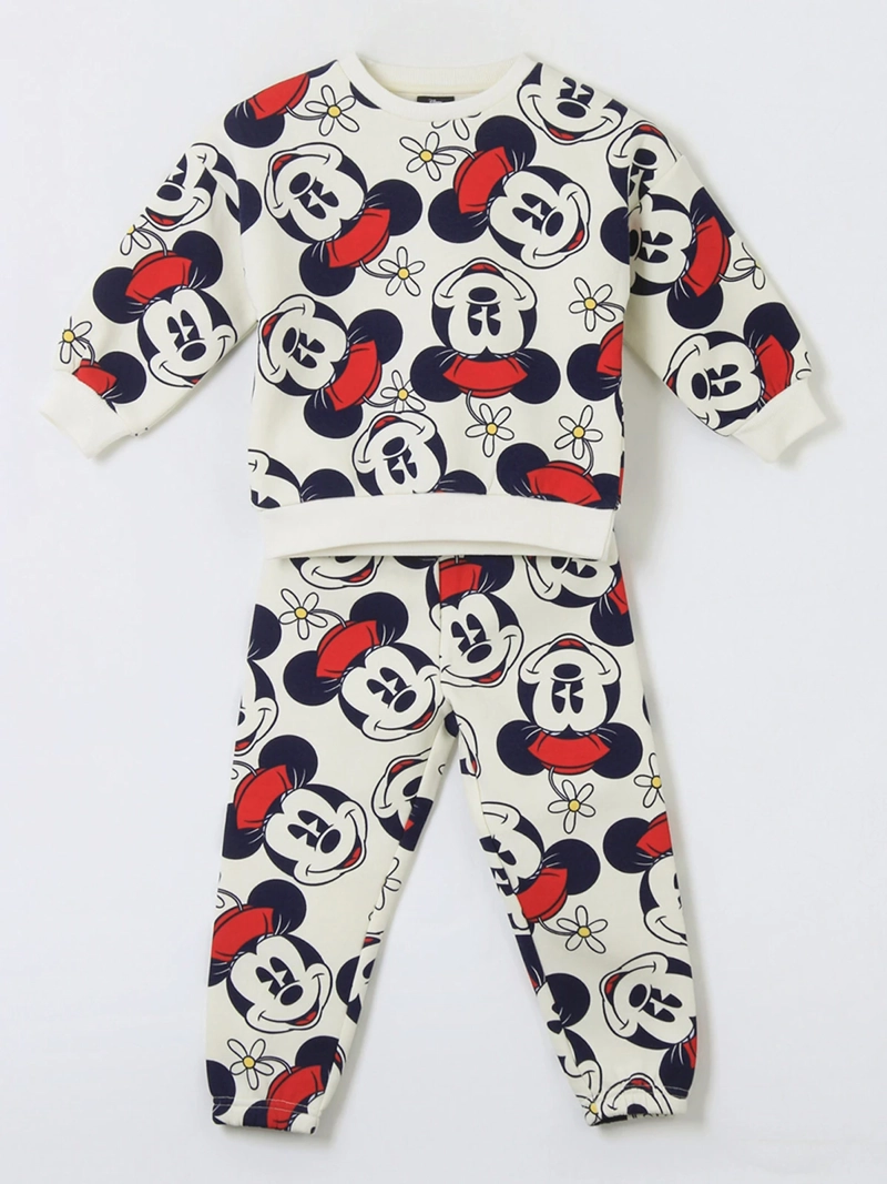 CONJUNTO NIÑA DISNEY MINNIE - 1