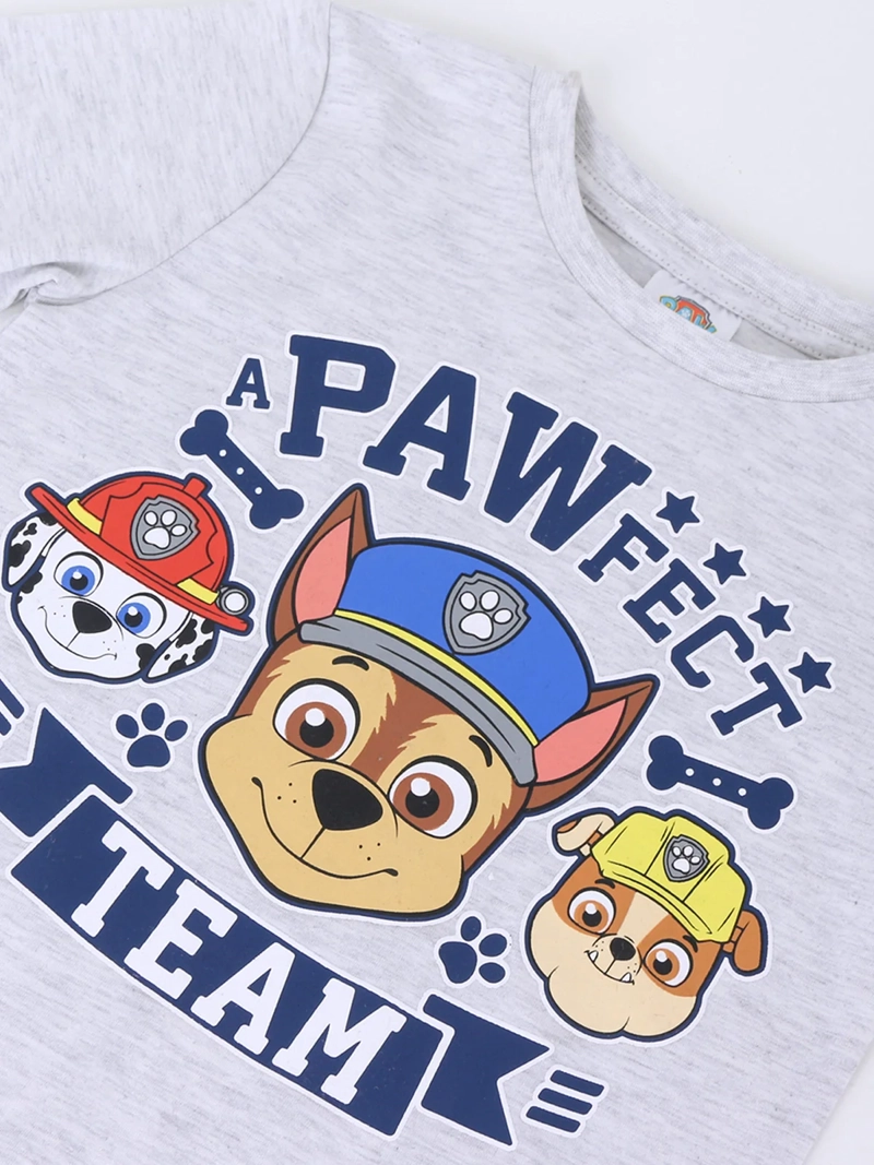 CONJUNTO NIÑO PAW PATROL TEAM ALGODÓN - 3
