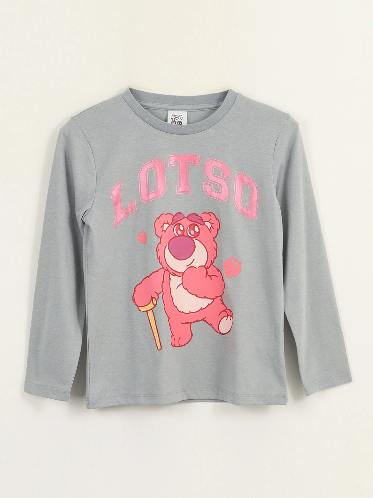 POLERA MANGA LARGA NIÑA DISNEY TOY STORY LOTSO