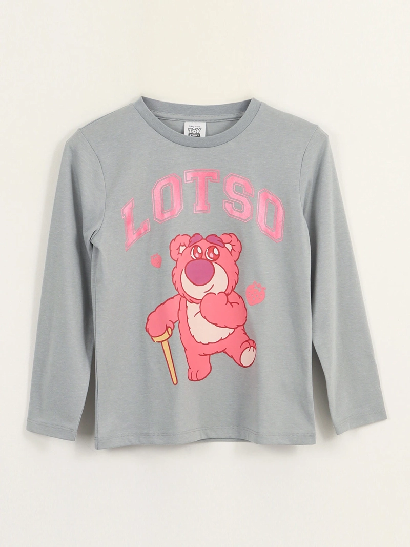POLERA MANGA LARGA NIÑA DISNEY TOY STORY LOTSO - 1
