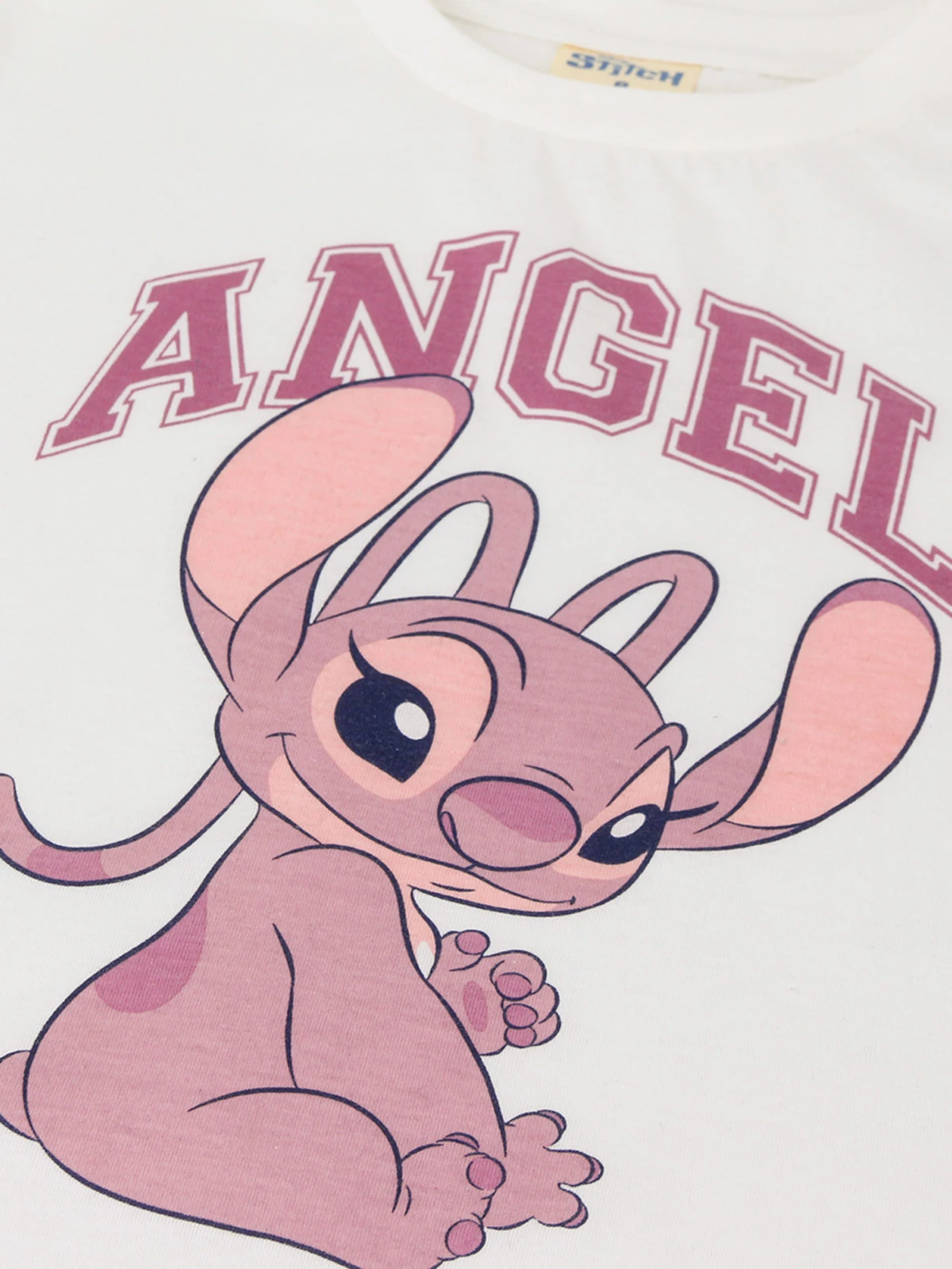 POLERA MANGA LARGA NIÑA DISNEY STITCH - 3