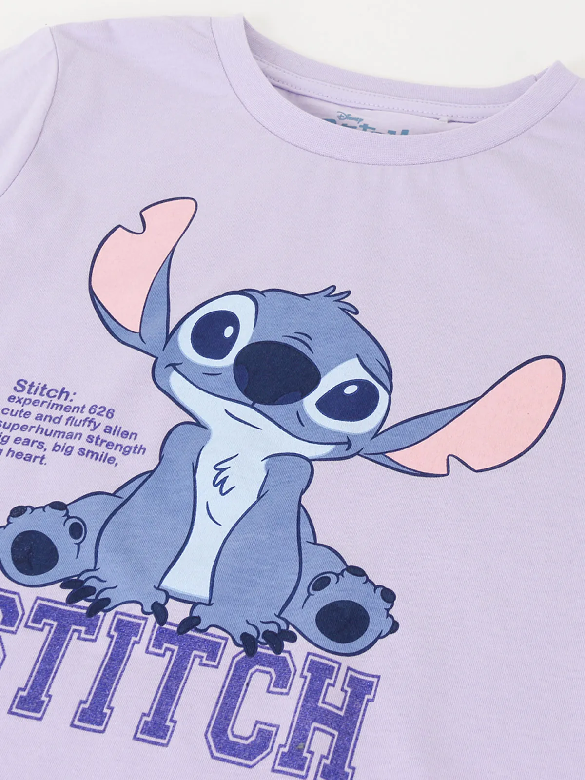 POLERA MANGA LARGA NIÑA DISNEY STITCH - 3