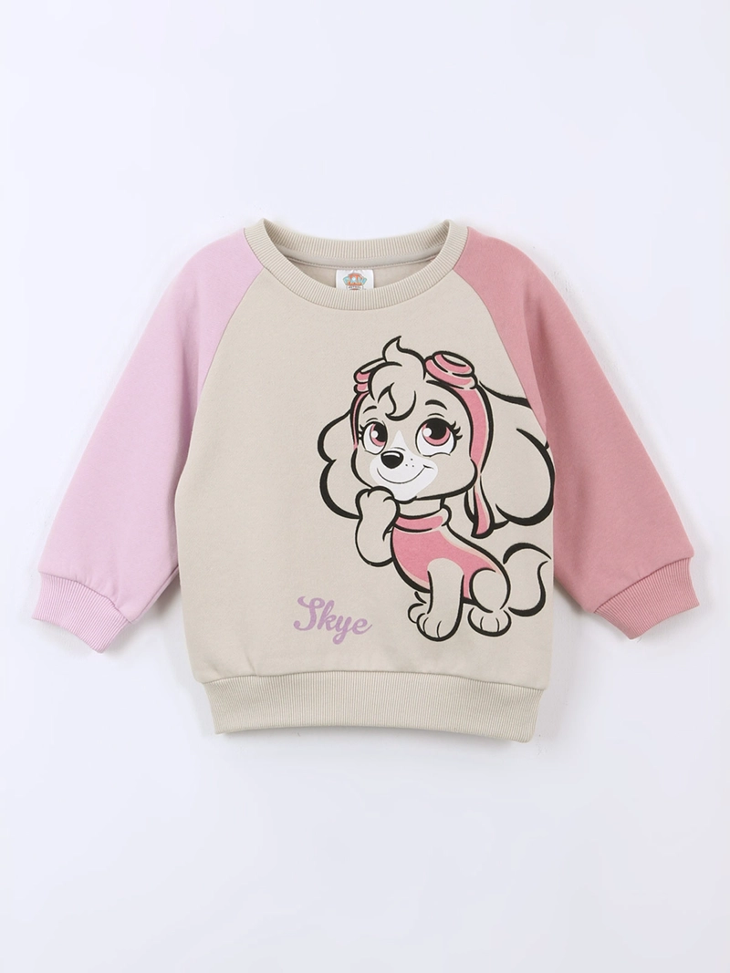 POLERÓN NIÑO PAW PATROL CERRADO RAGLAN