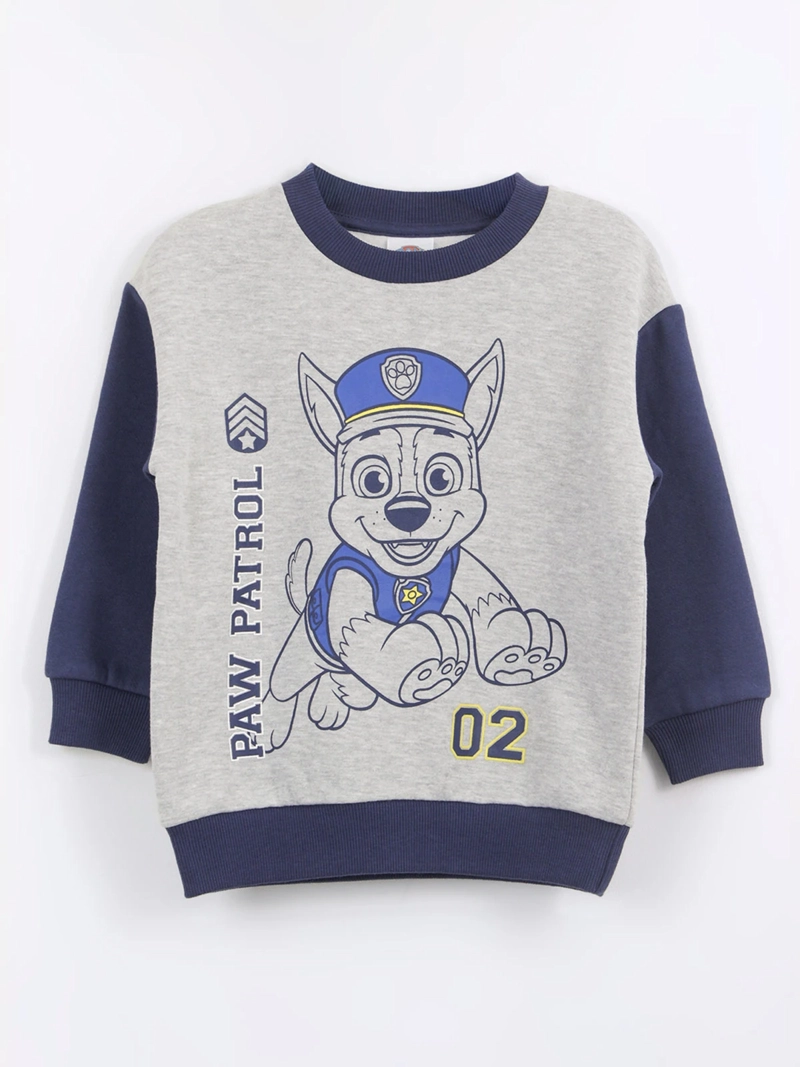 POLERÓN NIÑO PAW PATROL CERRADO RAGLAN - 1