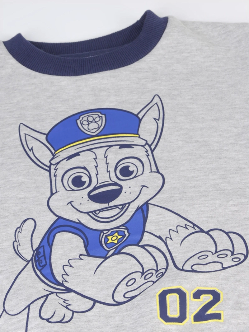 POLERÓN NIÑO PAW PATROL CERRADO RAGLAN - 3