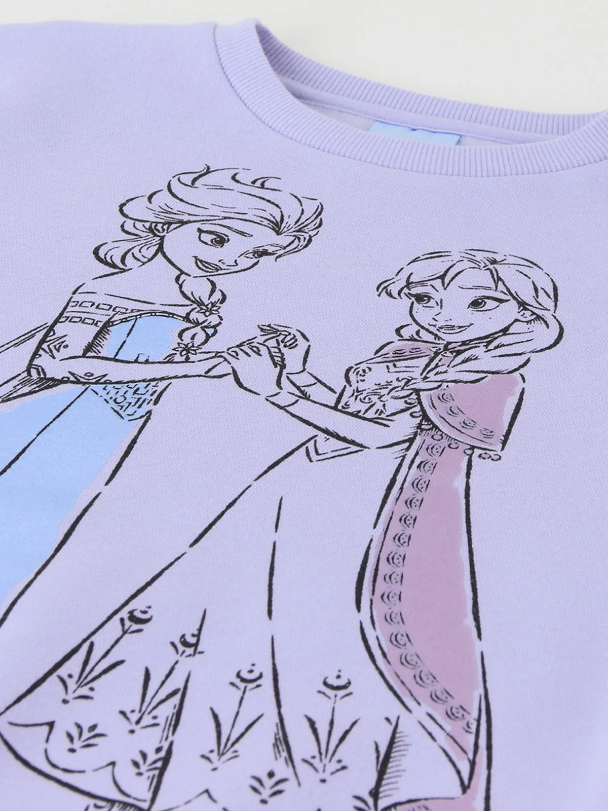 POLERÓN NIÑA DISNEY FROZEN - 3
