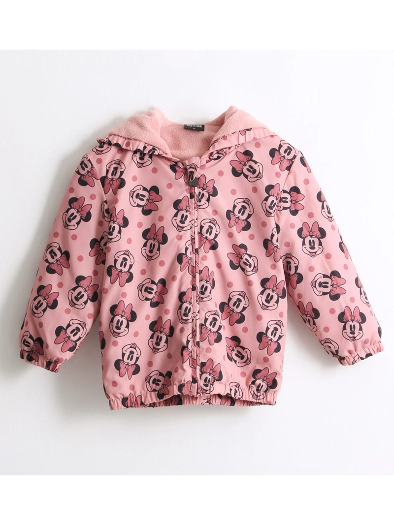 CHAQUETA NIÑA DISNEY MINNIE OREJAS - 1