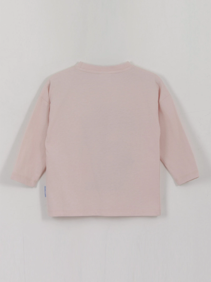 POLERA NIÑA BLUEY MANGA LARGA - 2