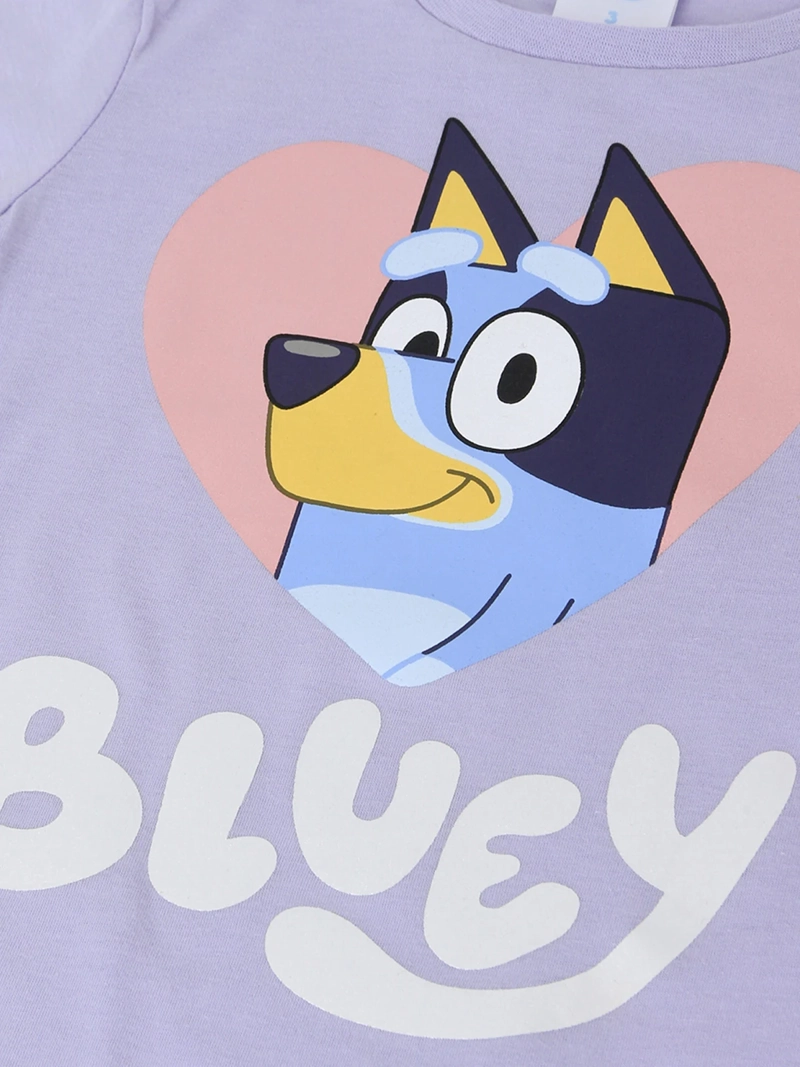 POLERA MANGA LARGA NIÑA BLUEY - 3