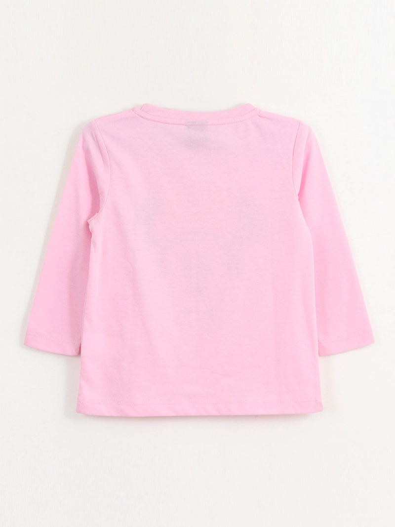 POLERA MANGA LARGA NIÑA DISNEY MINNIE MOUSE - 2