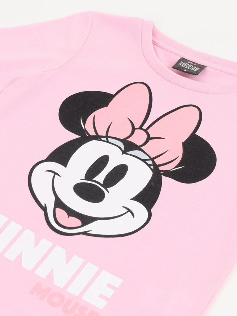 POLERA MANGA LARGA NIÑA DISNEY MINNIE MOUSE - 3