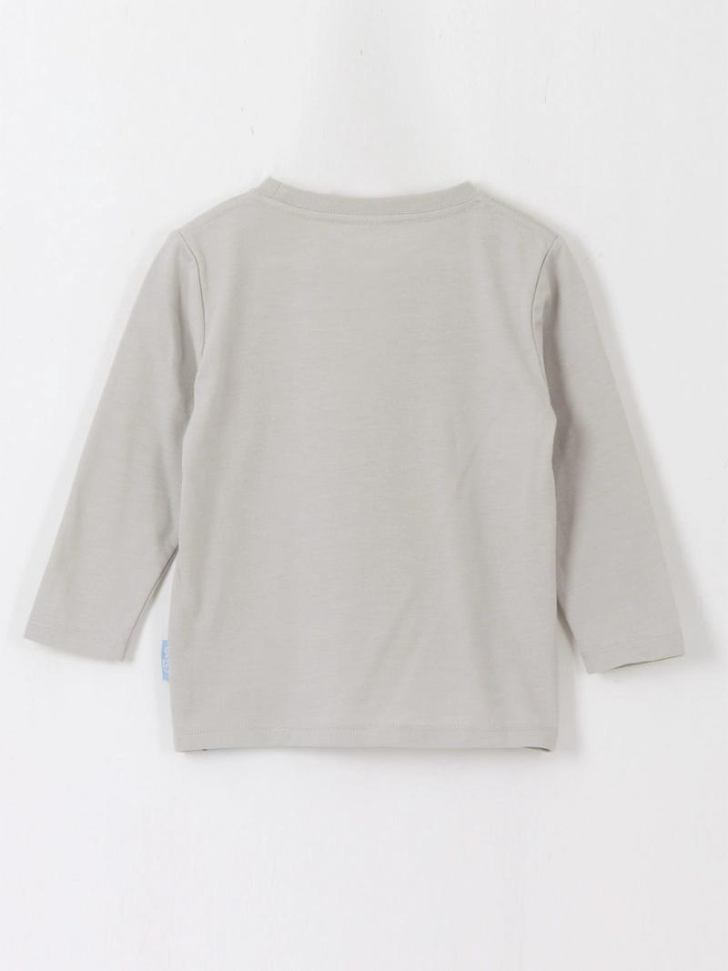 POLERA NIÑO BLUEY MANGA LARGA - 2