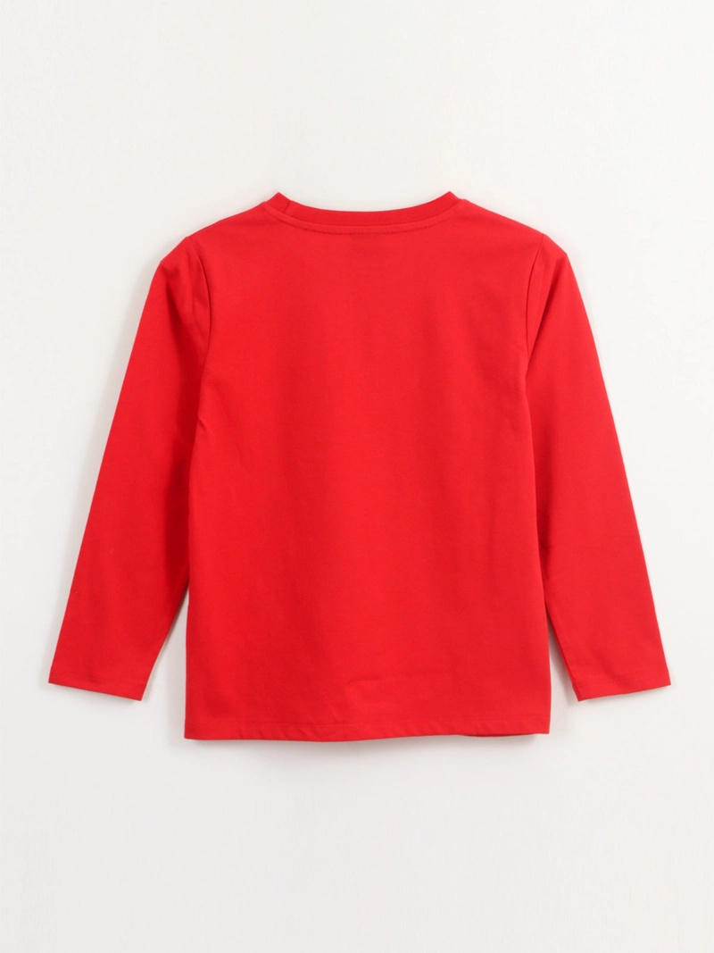 POLERA NIÑA DISNEY MINNIE MANGA LARGA - 2