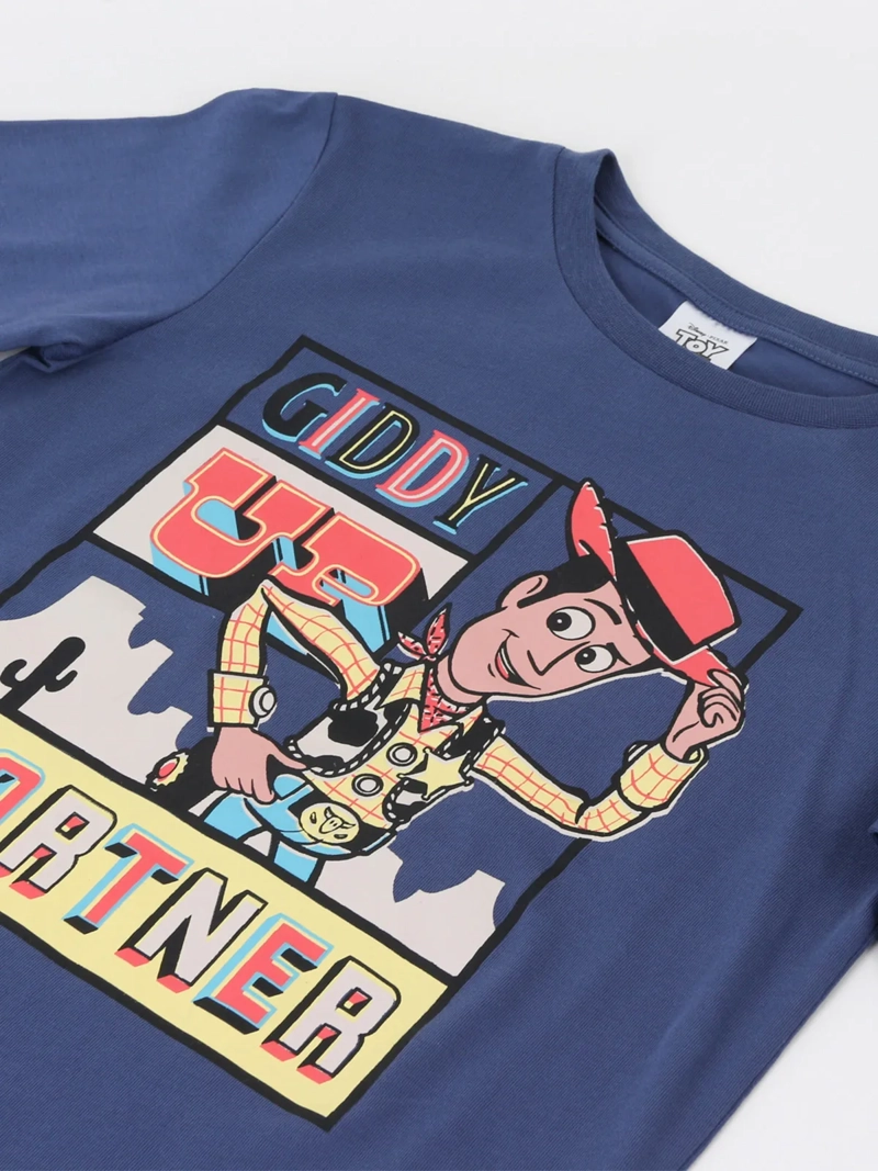 POLERA NIÑO DISNEY TOY STORY MANGA LARGA - 3