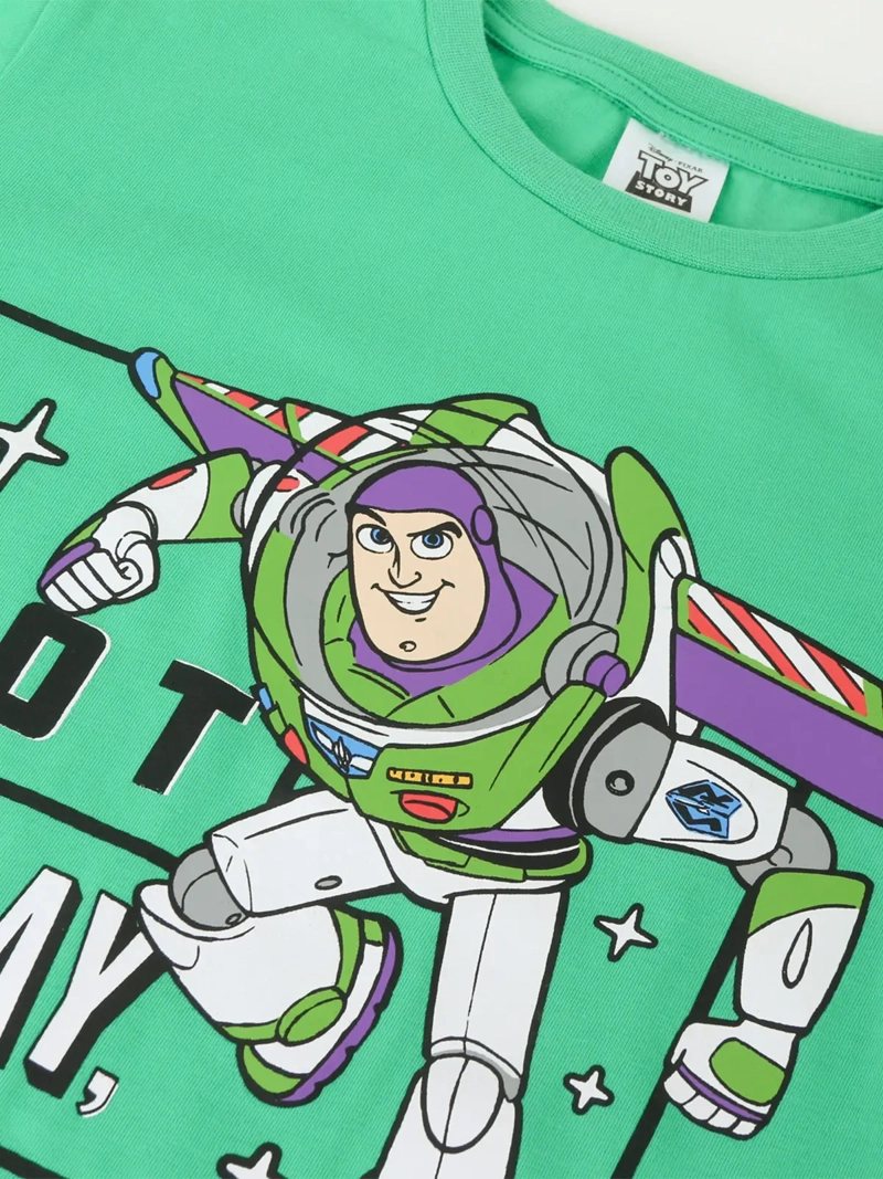POLERA NIÑO DISNEY MANGA LARGA TOY STORY - 3