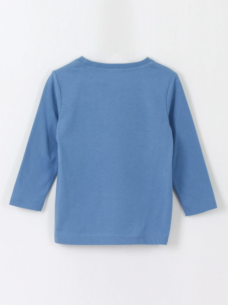 POLERA MANGA LARGA NIÑA BLUEY - 2