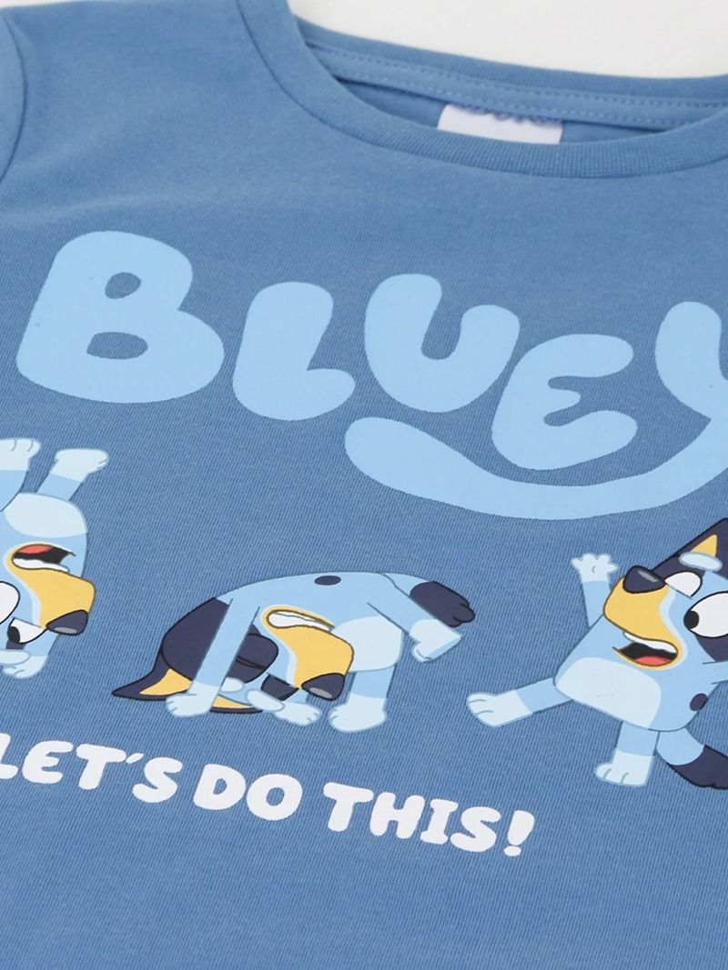 POLERA MANGA LARGA NIÑA BLUEY - 3