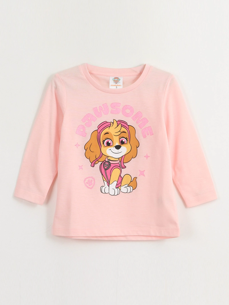 POLERA MANGA LARGA NIÑA BLUEY - 1
