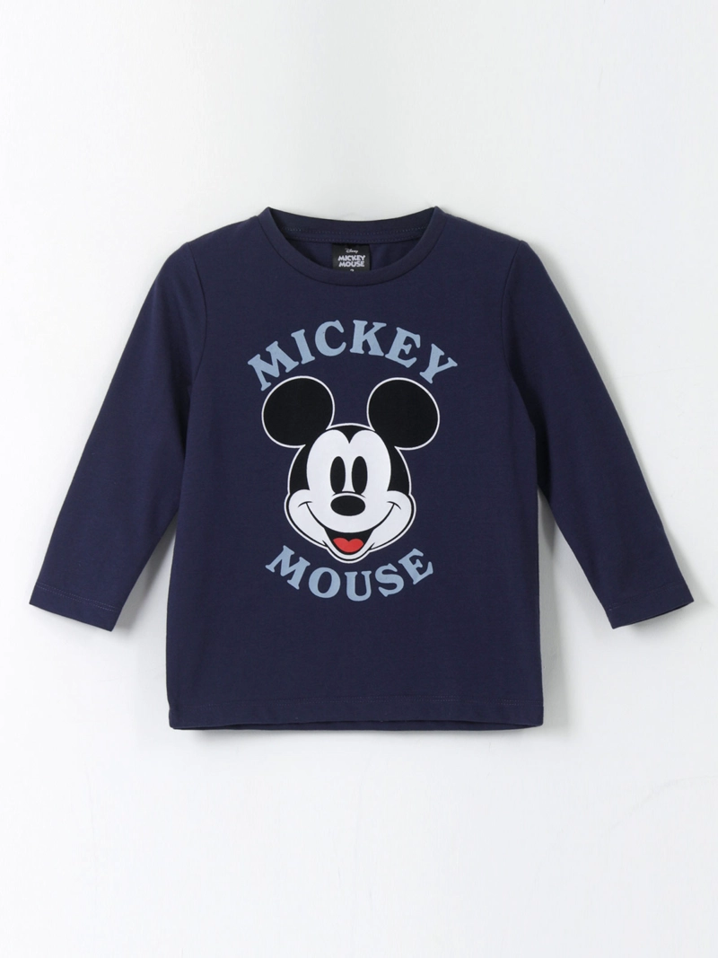 POLERA MANGA LARGA NIÑO DISNEY MICKEY MOUSE - 1
