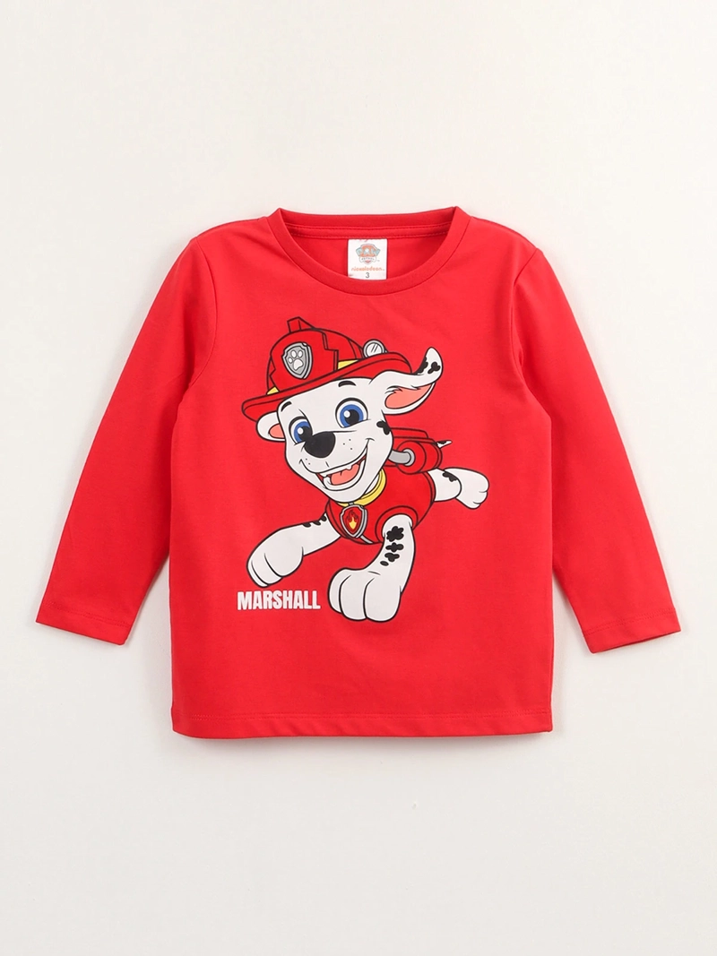 POLERA MANGA LARGA NIÑO PAW PATROL - 1