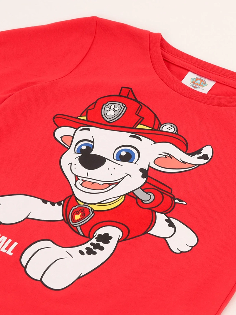 POLERA MANGA LARGA NIÑO PAW PATROL - 3